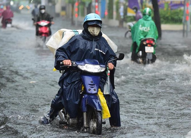 Thời tiết hôm nay 3/8: Bắc Bộ và nhiều nơi mưa to ngày cuối  - Ảnh 1.