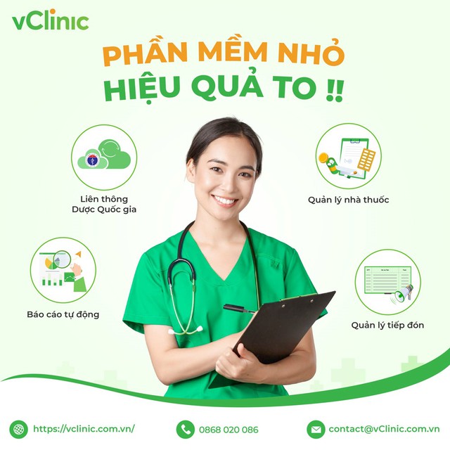 6 lý do để các đơn vị sử dụng ứng dụng quản lý phòng khám 4.0 vClinic - Ảnh 2.