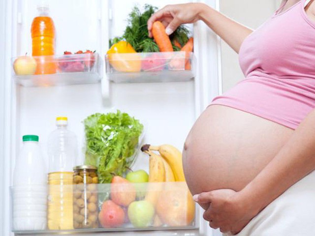 Chế độ dinh dưỡng để thai nhi phát triển tốt - Ảnh 1.