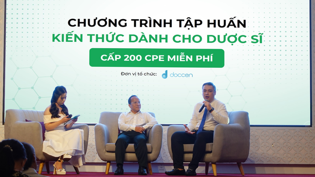 Buymed triển khai chương trình tập huấn kiến thức, cấp chứng chỉ CPE miễn phí cho 200 dược sĩ Cần Thơ - Ảnh 3.