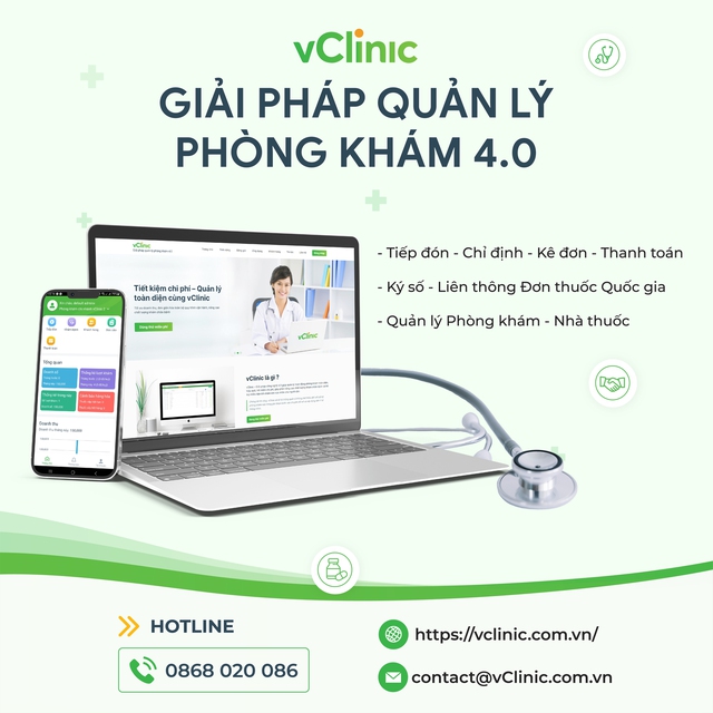 Vì sao gần 300 đơn vị khắp cả nước tin tưởng sử dụng ứng dụng quản lý phòng khám vClinic? - Ảnh 1.