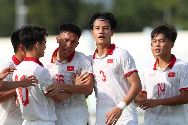Lịch thi đấu U23 Đông Nam Á 2023 hôm nay 22/8: U23 Việt Nam nhẹ nhàng vào bán kết - Ảnh 1.