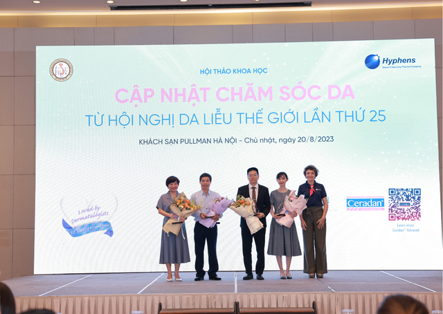 Hội thảo khoa học "Cập nhật chăm sóc da từ hội nghị da liễu thế giới lần thứ 25" - Ảnh 4.