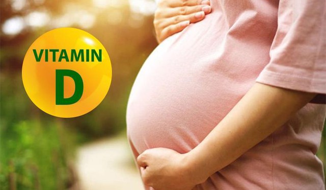 Vai trì của vitamin D cho phụ nữ có thai và trẻ dưới 2 tuổi - Ảnh 1.