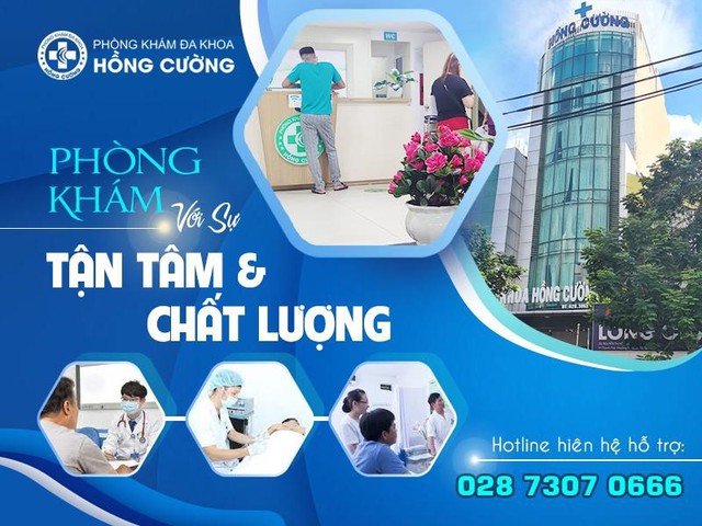 Phòng khám đa khoa Hồng Cường uy tín tại Tp Hồ Chí Minh - Ảnh 1.