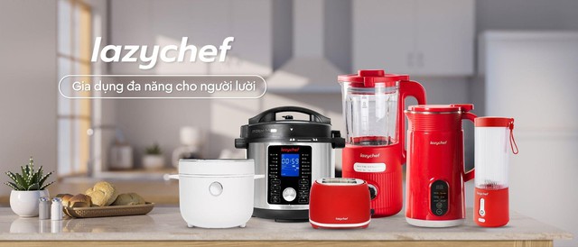 Lazychef - Gia dụng đa năng công nghệ Đức vì sức khỏe người Việt - Ảnh 1.