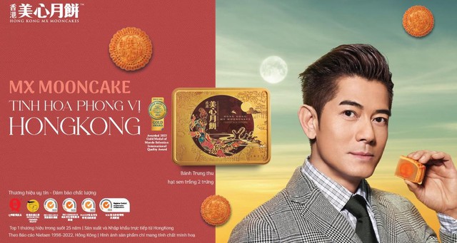 Hong Kong MX Mooncakes  - tinh hoa phong vị xứ Cảng Thơm - Ảnh 1.