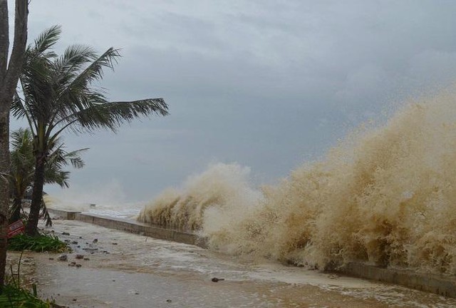 Bão Sao La có đường đi phức tạp, khó lường - Ảnh 2.