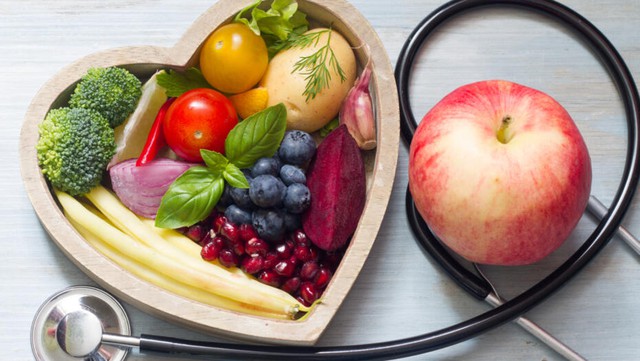Chế độ ăn uống và dinh dưỡng tốt cho tim mạch - Ảnh 2.