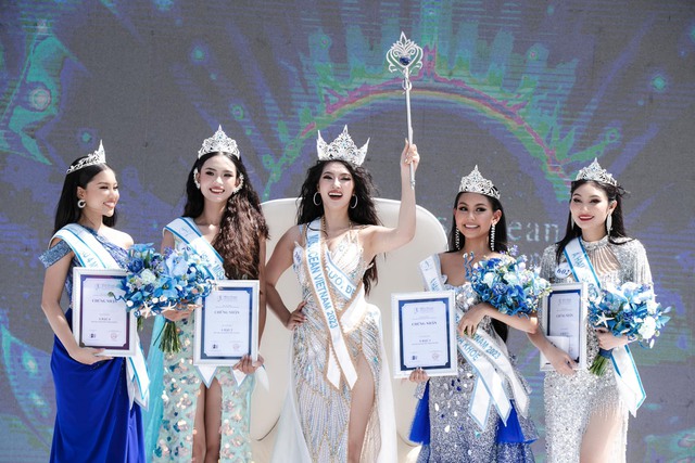 Bất ngờ với nhan sắc của Tân Hoa hậu Đại dương Việt Nam - Trần Thị Thu Uyên trước khi đăng quang - Ảnh 4.