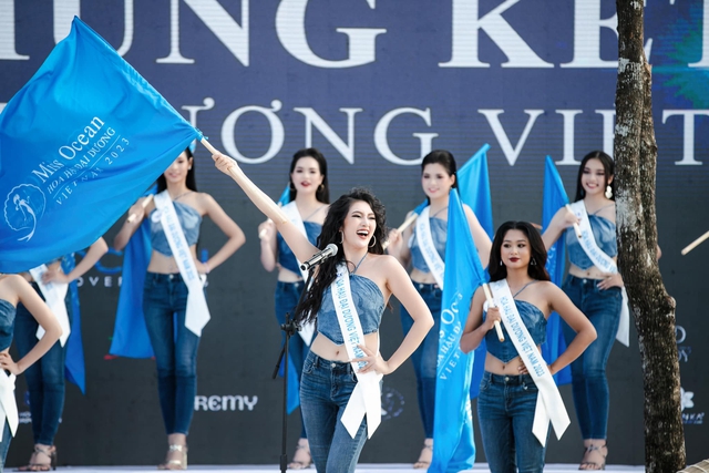 Bất ngờ với nhan sắc của Tân Hoa hậu Đại dương Việt Nam - Trần Thị Thu Uyên trước khi đăng quang - Ảnh 2.