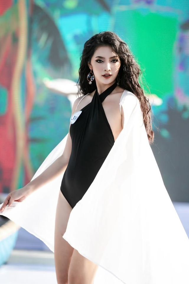 Bất ngờ với nhan sắc của Tân Hoa hậu Đại dương Việt Nam - Trần Thị Thu Uyên trước khi đăng quang - Ảnh 3.