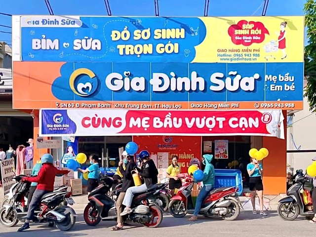 Shop Gia Đình Sữa – điểm đến lý tưởng của ba mẹ bỉm sữa tại Thanh Hóa - Ảnh 2.