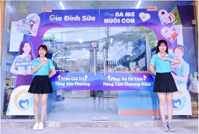 Shop Gia Đình Sữa – điểm đến lý tưởng của ba mẹ bỉm sữa tại Thanh Hóa - Ảnh 4.