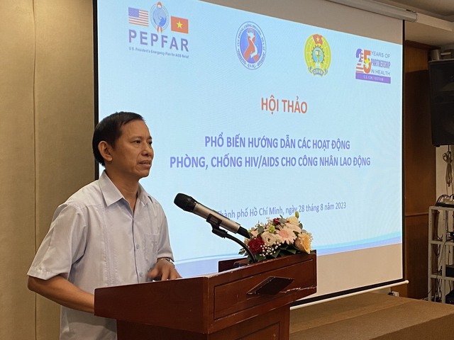 70% người nhiễm HIV tại Việt Nam không còn nguy cơ lây nhiễm HIV - Ảnh 2.