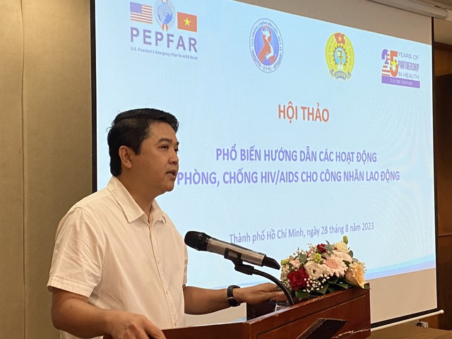 70% người nhiễm HIV tại Việt Nam không còn nguy cơ lây nhiễm HIV - Ảnh 1.