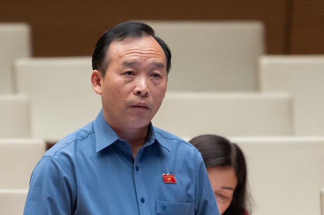 Nghị trường Quốc hội 'nóng' trước đề xuất Tổng Liên đoàn Lao động Việt Nam làm chủ đầu tư NƠXH - Ảnh 3.