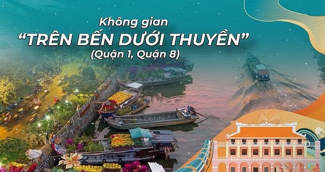 Lễ hội sông nước lần đầu tiên tại TP.HCM có nhiều hoạt động đặc sắc và điểm nhấn độc đáo - Ảnh 1.