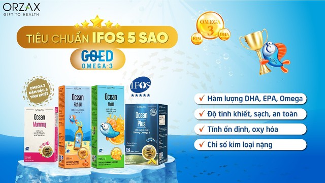 Dầu cá tinh khiết tiêu chuẩn IFOS 5 sao – dưỡng chất &quot;vàng&quot; hỗ trợ bổ mắt bổ não - Ảnh 2.