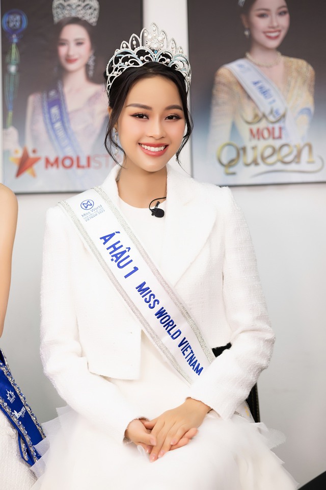 Sau Hoa hậu Ý Nhi, Á hậu Đào Hiền trở thành tâm điểm 'chỉ trích' của dư luận - Ảnh 3.
