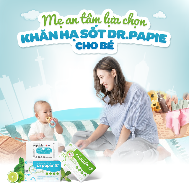 Dr.Papie - Niềm tin mang đến sự an tâm của mẹ trong hành trình "kiểm soát cơn sốt" cho bé - Ảnh 2. Dr.Papie - Niềm tin mang đến sự an tâm của mẹ trong hành trình "kiểm soát cơn sốt" cho bé - Ảnh 2.