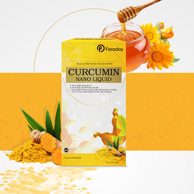 Curcumin - Hỗ trợ giảm triệu chứng viêm loét dạ dày - Ảnh 3.