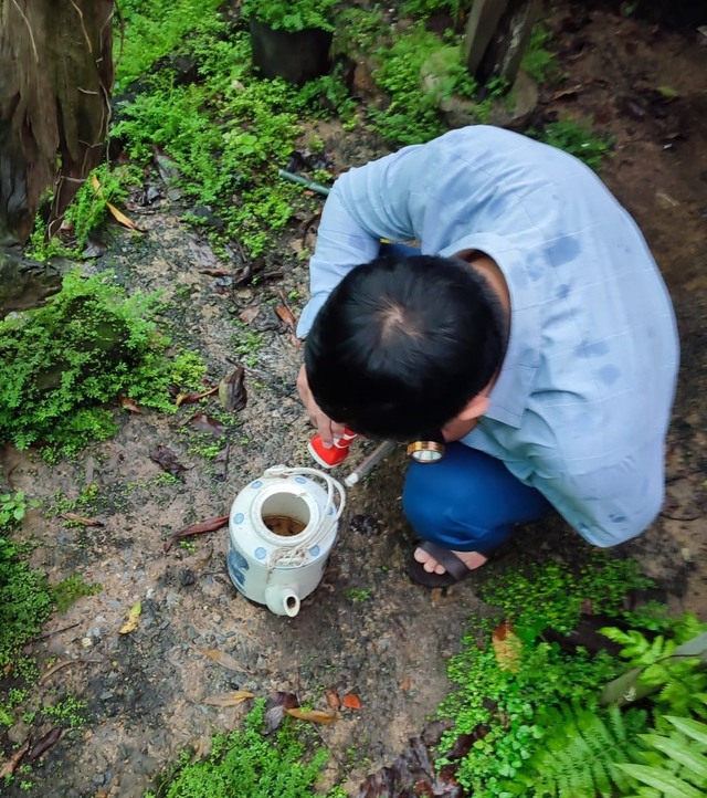 Nghệ An: Nhanh chóng dập dịch sốt xuất huyết Dengue trên địa bàn huyện miền núi - Ảnh 2.