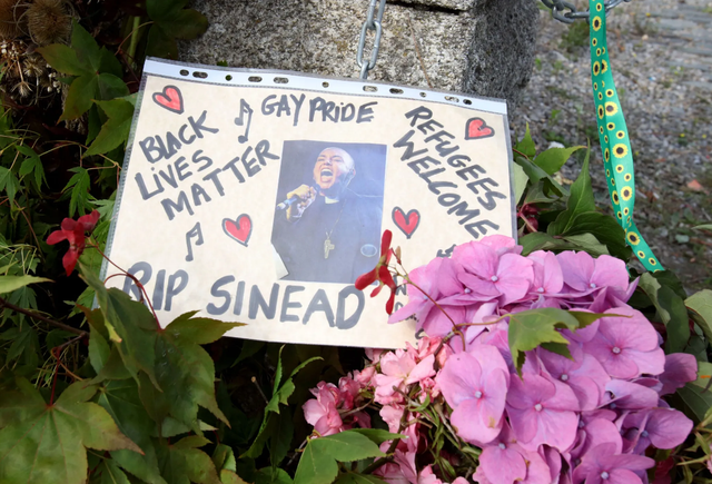 Đám tang Sinéad O'Connor: Hàng nghìn người tiếc thương tiễn đưa ngôi sao nhạc pop ở Ireland - Ảnh 3.