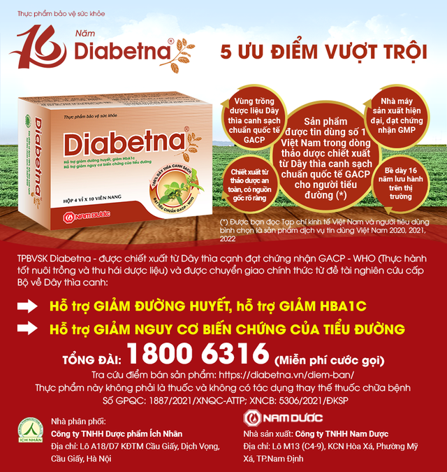 Diabetna đồng hành cùng Hội nghị Nội tiết - Đái tháo đường & Rối loạn chuyển hoá miền Trung - Tây Nguyên - Ảnh 4.