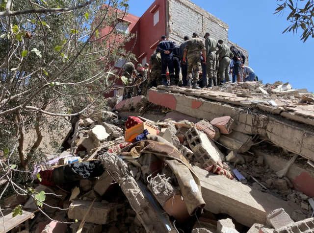 Động đất kinh hoàng: Maroc để Quốc tang 3 ngày, nỗ lực tìm kiếm người sống sót - Ảnh 4.