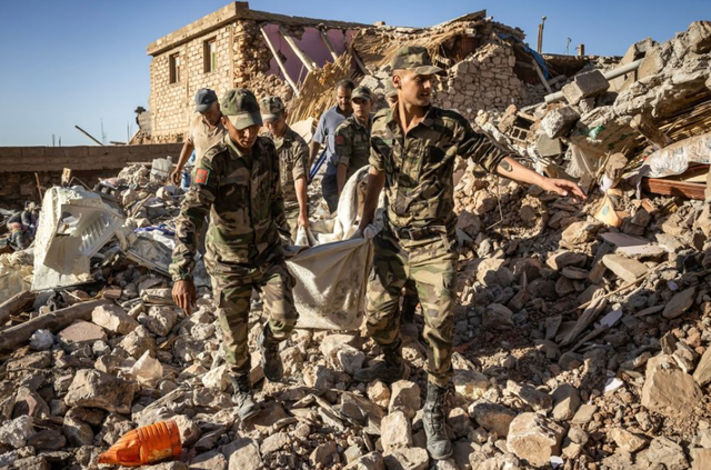 Động đất kinh hoàng: Maroc để Quốc tang 3 ngày, nỗ lực tìm kiếm người sống sót - Ảnh 2.