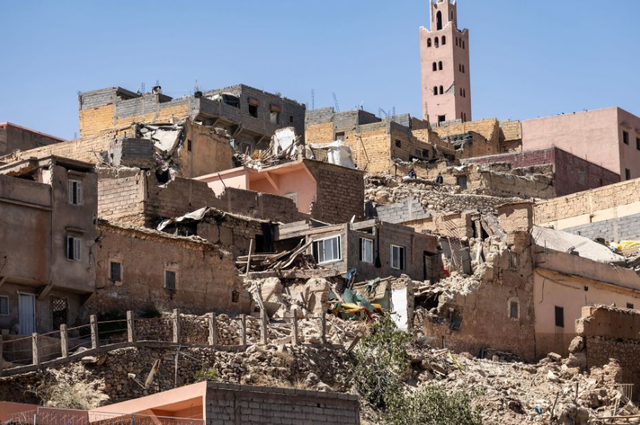 Nhân chứng kể lại cảnh tượng kinh hoàng sát tâm chấn động đất Maroc - Ảnh 5.