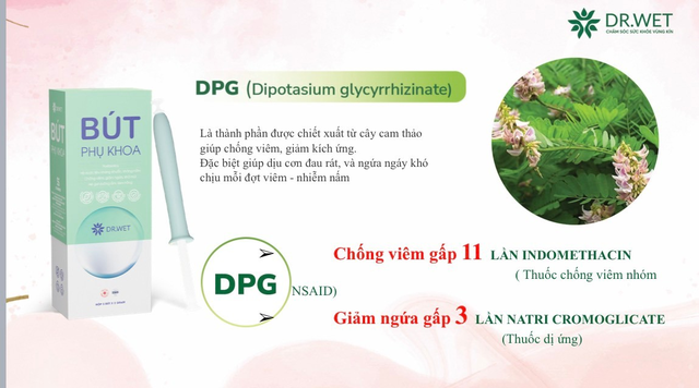 DR. WET làm sạch dịu nhẹ, hỗ trợ phòng ngừa viêm nhiễm phụ khoa - Ảnh 3.