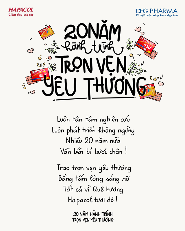 Những khoảnh khắc gói trọn hành trình 20 năm trọn vẹn yêu thương cùng Hapacol qua tranh vẽ - Ảnh 8.