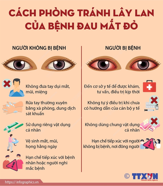 Hơn 5.600 người dân huyện miền núi Hà Tĩnh mắc bệnh đau mắt đỏ - Ảnh 2.