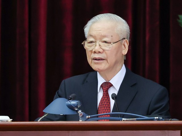 Tổng Bí thư Nguyễn Phú Trọng gửi Thư thăm hỏi về vụ cháy chung cư mini - Ảnh 1.
