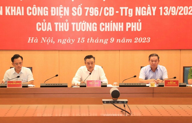 Chủ tịch Hà Nội: 'Đừng để sự mất mát của 56 gia đình nạn nhân vụ cháy chung cư mini trở thành vô nghĩa' - Ảnh 3.