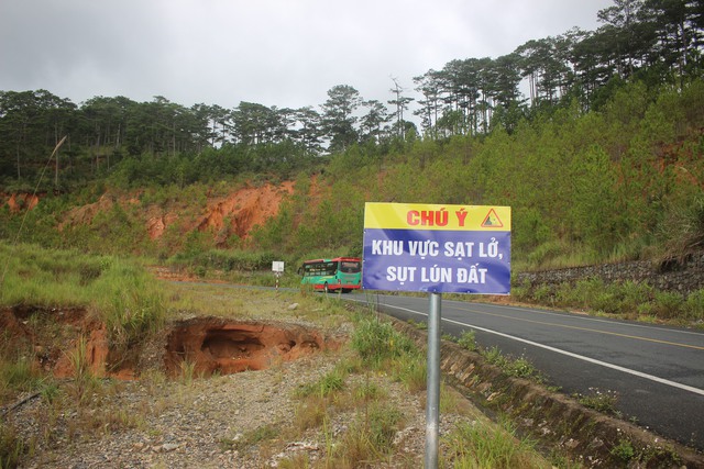 Nhiều cảnh báo trên Quốc lộ 27C nối Nha Trang với Đà Lạt - Ảnh 10.