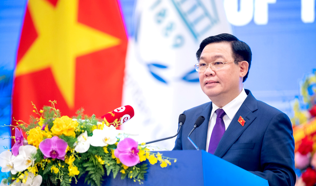 'Quốc hội Việt Nam khẳng định sẽ tiếp tục đóng góp tích cực hơn nữa vào các hoạt động chung của IPU' - Ảnh 1.