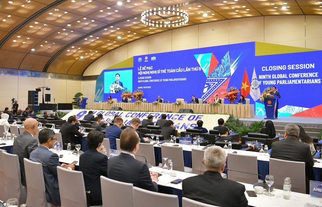 'Quốc hội Việt Nam khẳng định sẽ tiếp tục đóng góp tích cực hơn nữa vào các hoạt động chung của IPU' - Ảnh 2.