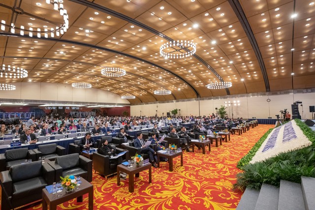 Tuyên bố đầu tiên của Hội nghị nghị sĩ trẻ toàn cầu qua 9 kỳ tổ chức - Ảnh 3.