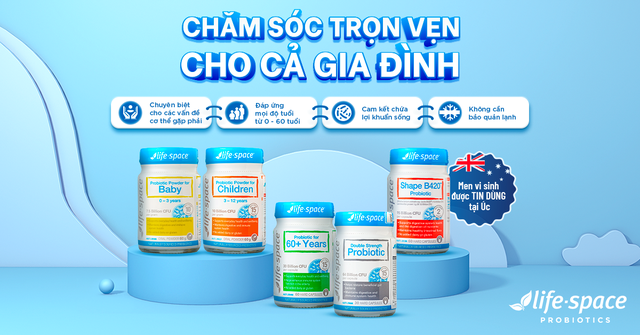 Thương hiệu men vi sinh được tin dùng tại Úc “phủ sóng” Việt Nam - Ảnh 4.