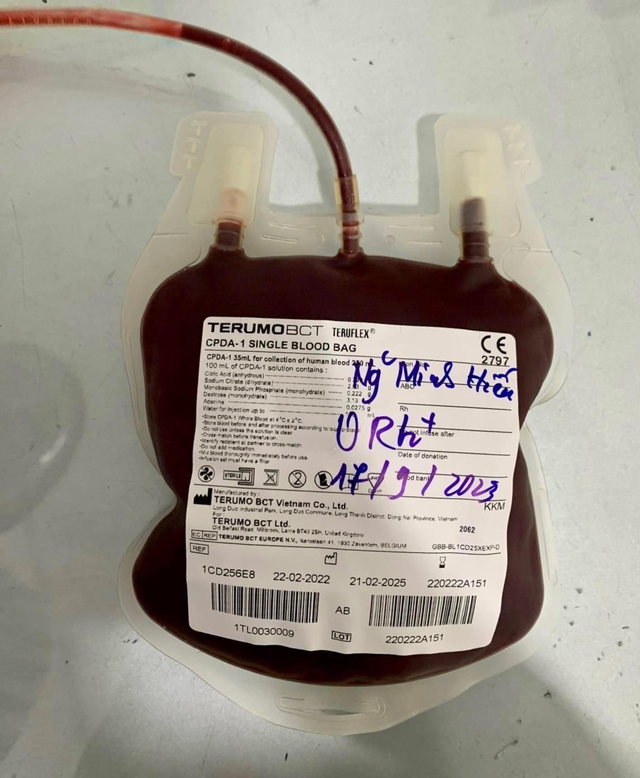 Kích hoạt báo động đỏ liên viện, cấp cứu thành công sản phụ sốc mất máu do vở tử cung - Ảnh 2.