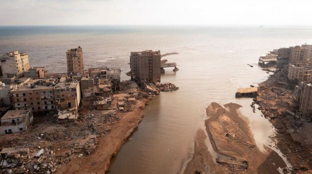 3.958 người thiệt mạng, hơn 9.000 người mất tích do lũ lụt thảm khốc ở Libya - Ảnh 6.