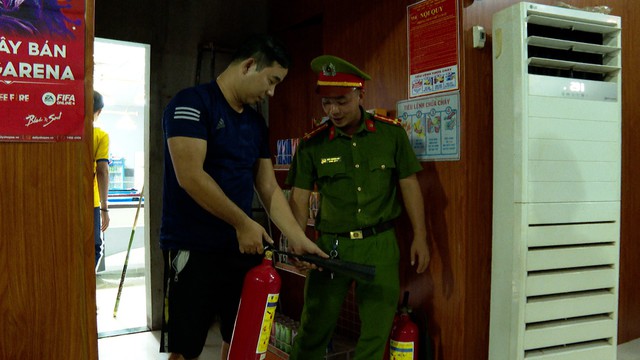 Thừa Thiên Huế tổng kiểm tra phòng cháy chữa cháy các chung cư, cư xá - Ảnh 1.