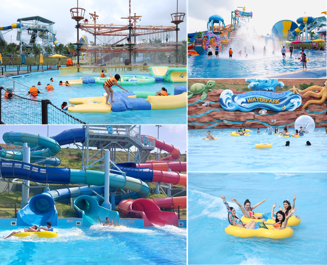 Wonderland Water Park khai trương, Novaworld Phan Thiet bùng nổ trong kỳ nghỉ lễ 2/9 - Ảnh 3.