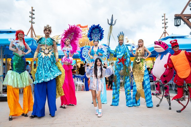 Wonderland Water Park khai trương, Novaworld Phan Thiet bùng nổ trong kỳ nghỉ lễ 2/9 - Ảnh 4.