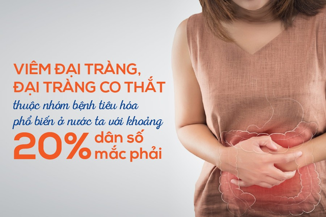 Giải pháp hỗ trợ người bệnh đại tràng từ thảo dược và tinh chất thiên nhiên - Ảnh 1.