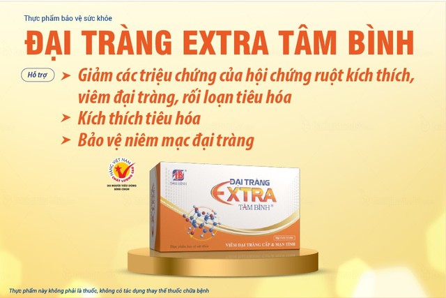 Giải pháp hỗ trợ người bệnh đại tràng từ thảo dược và tinh chất thiên nhiên - Ảnh 2.