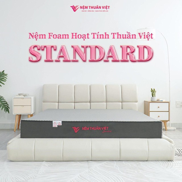 Nệm foam hoạt tính Standard liên tiếp nằm trong danh sách nệm yêu thích - Ảnh 1.